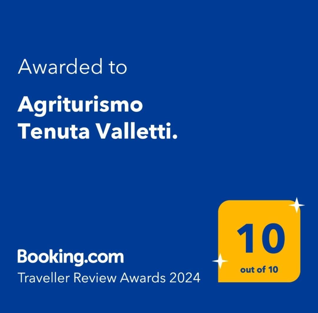 Agriturismo Tenuta Valletti. Sesta Godano エクステリア 写真